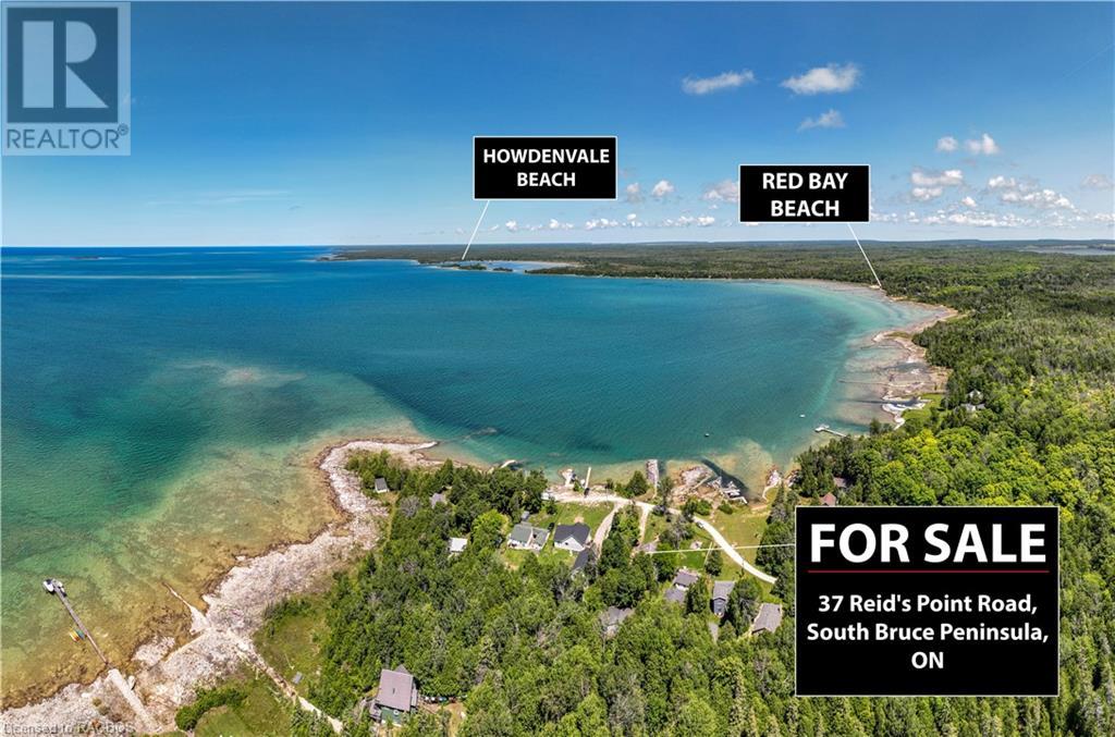 37 Reid's Pt Rd, South Bruce Peninsula, Ontario  N0H 2T0 - Photo 4 - 40620519