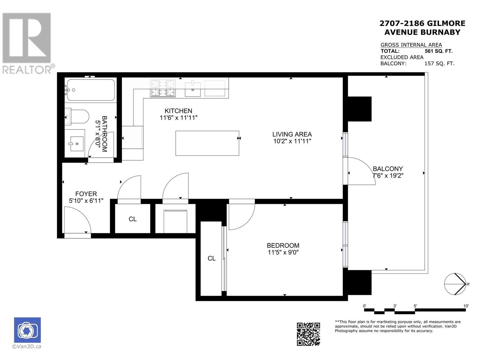 2707 2186 Gilmore Avenue, Burnaby, British Columbia  V5C 6A7 - Photo 26 - R2908755