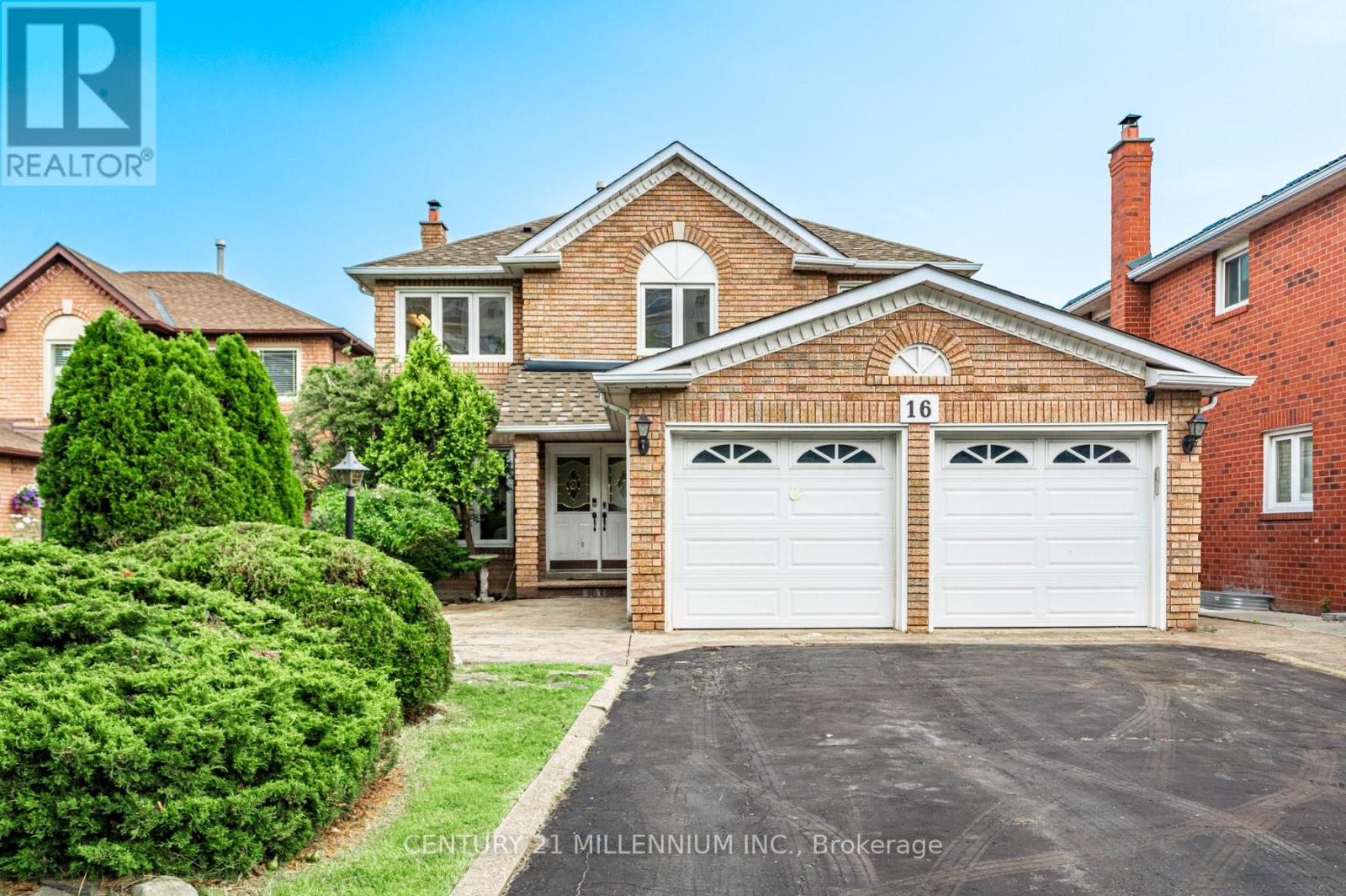 16 BROWNRIDGE COURT, brampton (fletcher's creek south), Ontario