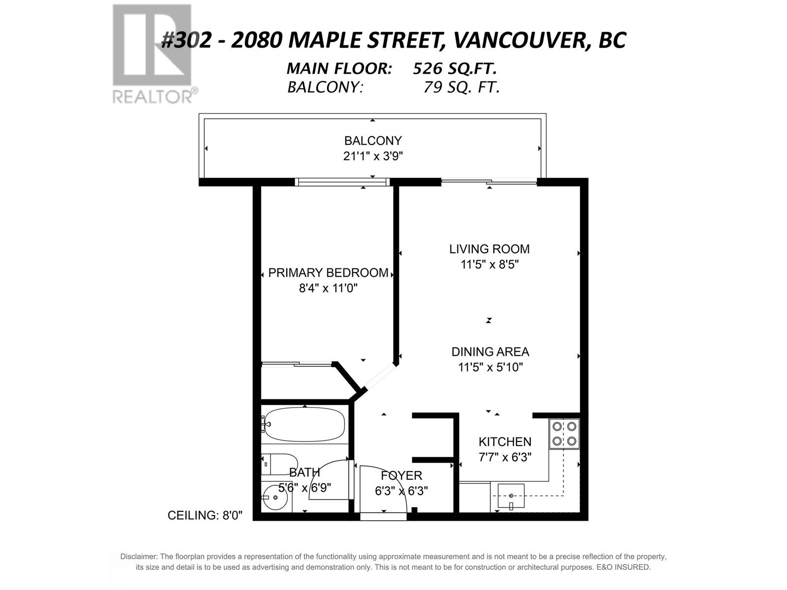 302 2080 Maple Street, Vancouver, British Columbia  V6J 4P9 - Photo 22 - R2908838