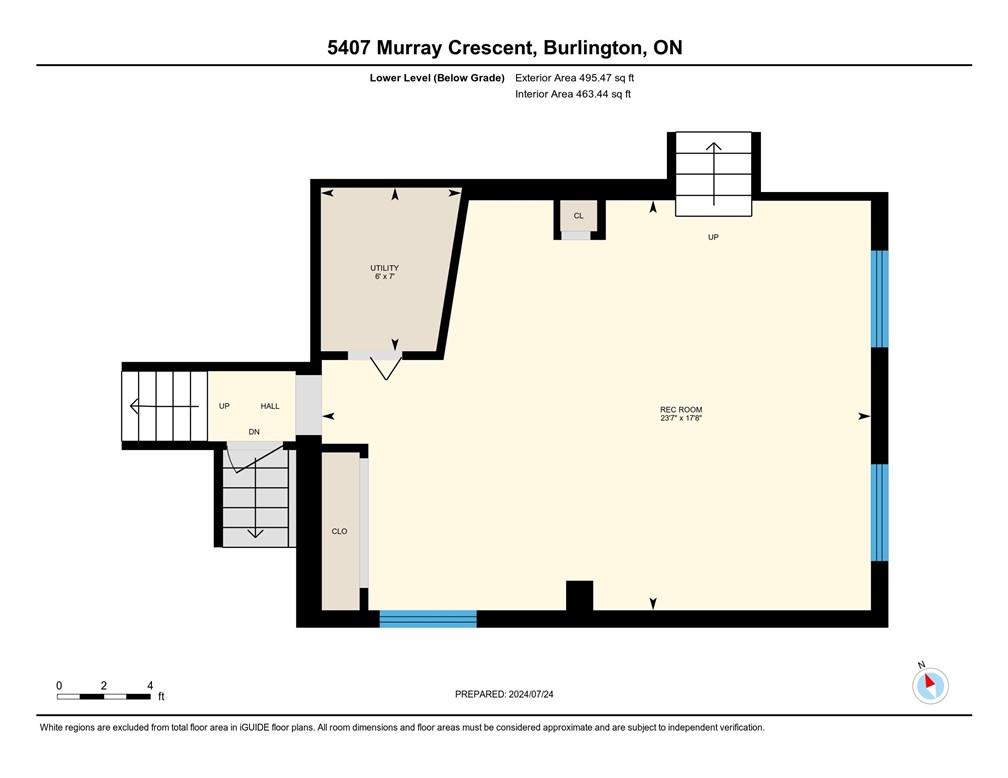 5407 Murray Crescent, Burlington, Ontario  L7L 3S6 - Photo 41 - H4200653