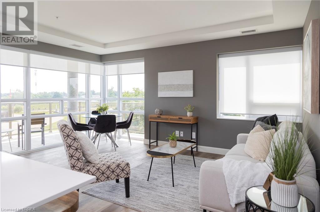 34 NORMAN Street Unit# 304, Brantford, Ontario