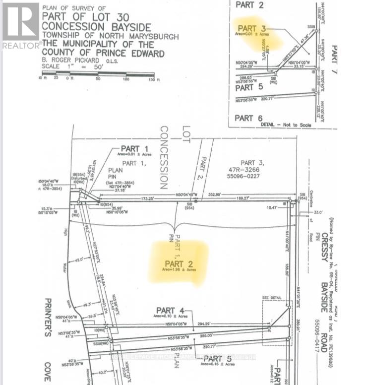 Pt Lot3 Cressy Bayside Road, Prince Edward County (Athol), Ontario  K0K 2T0 - Photo 5 - X9054144