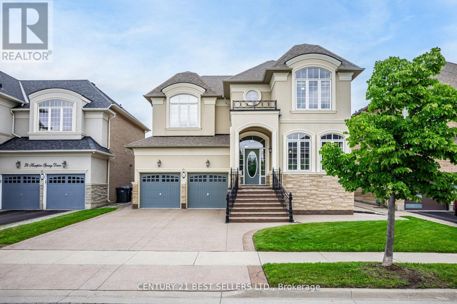 36 HAMPTON SPRINGS DRIVE E, brampton (bram east), Ontario