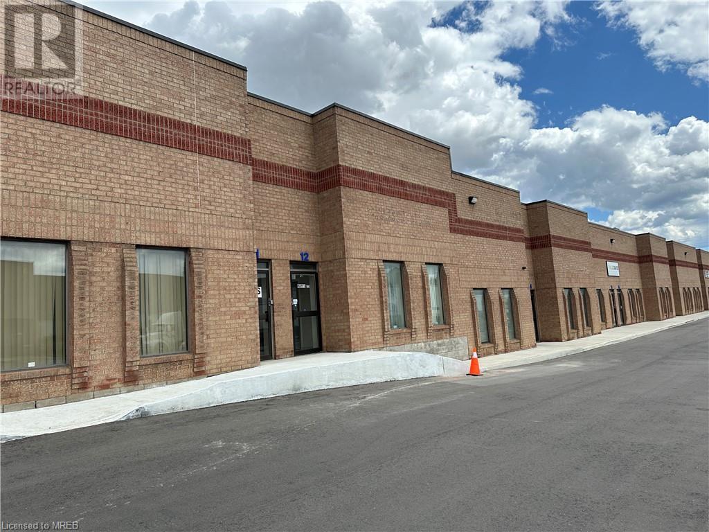 10 WILKINSON Road Unit# 8, brampton, Ontario