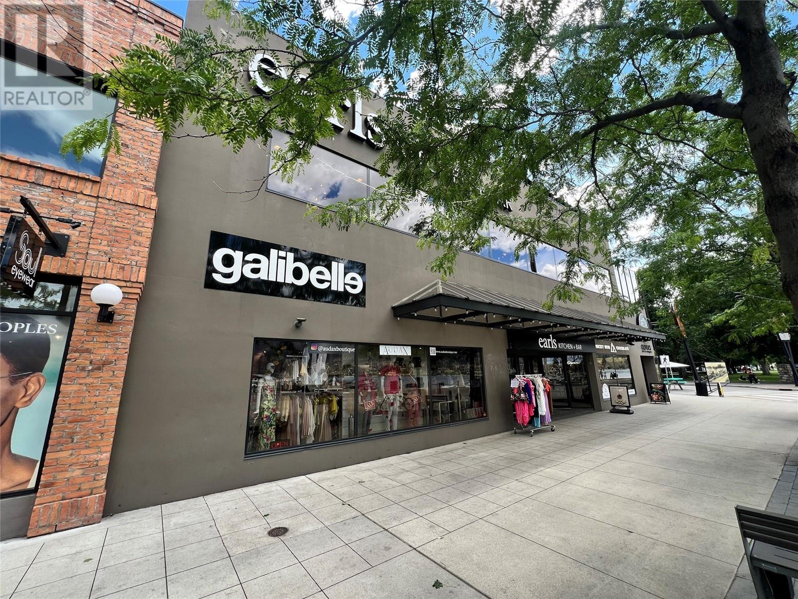 213 Bernard Avenue, Kelowna, British Columbia