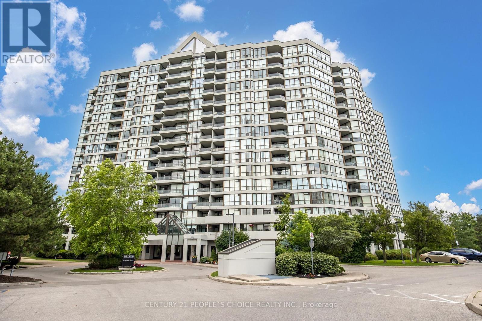 1605 - 1 ROWNTREE ROAD, toronto (mount olive-silverstone-jamestown), Ontario