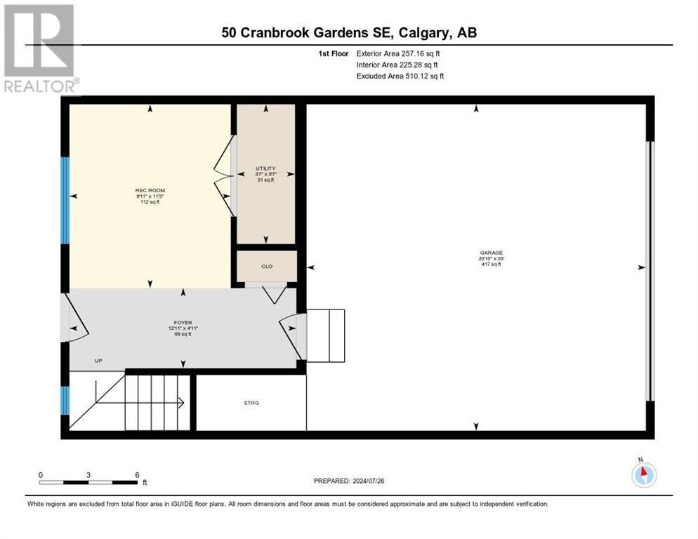 50 Cranbrook Gardens Se, Calgary, Alberta  T3M 3N9 - Photo 29 - A2151450