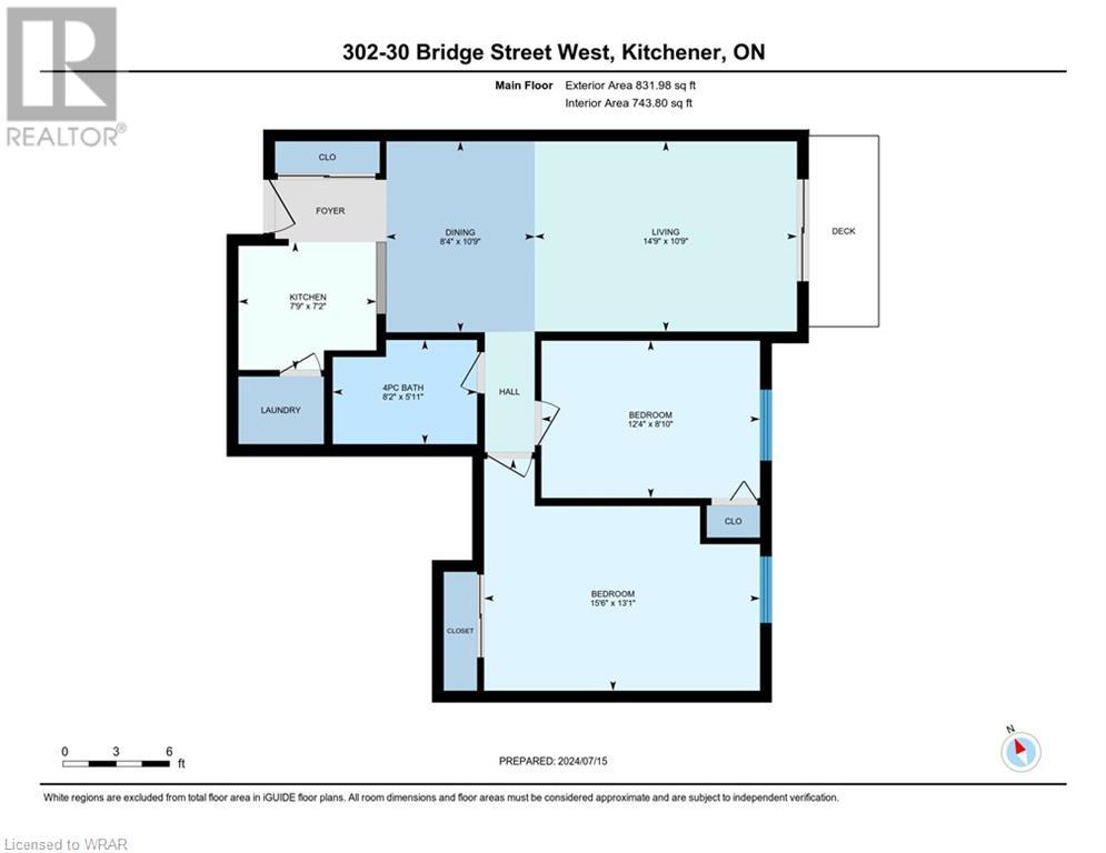 Image of property at 30 BRIDGE Street W Unit# 302