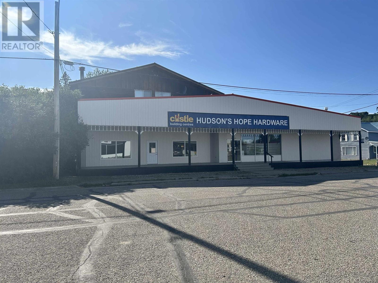 10321 GETHING STREET, Hudsons Hope, British Columbia