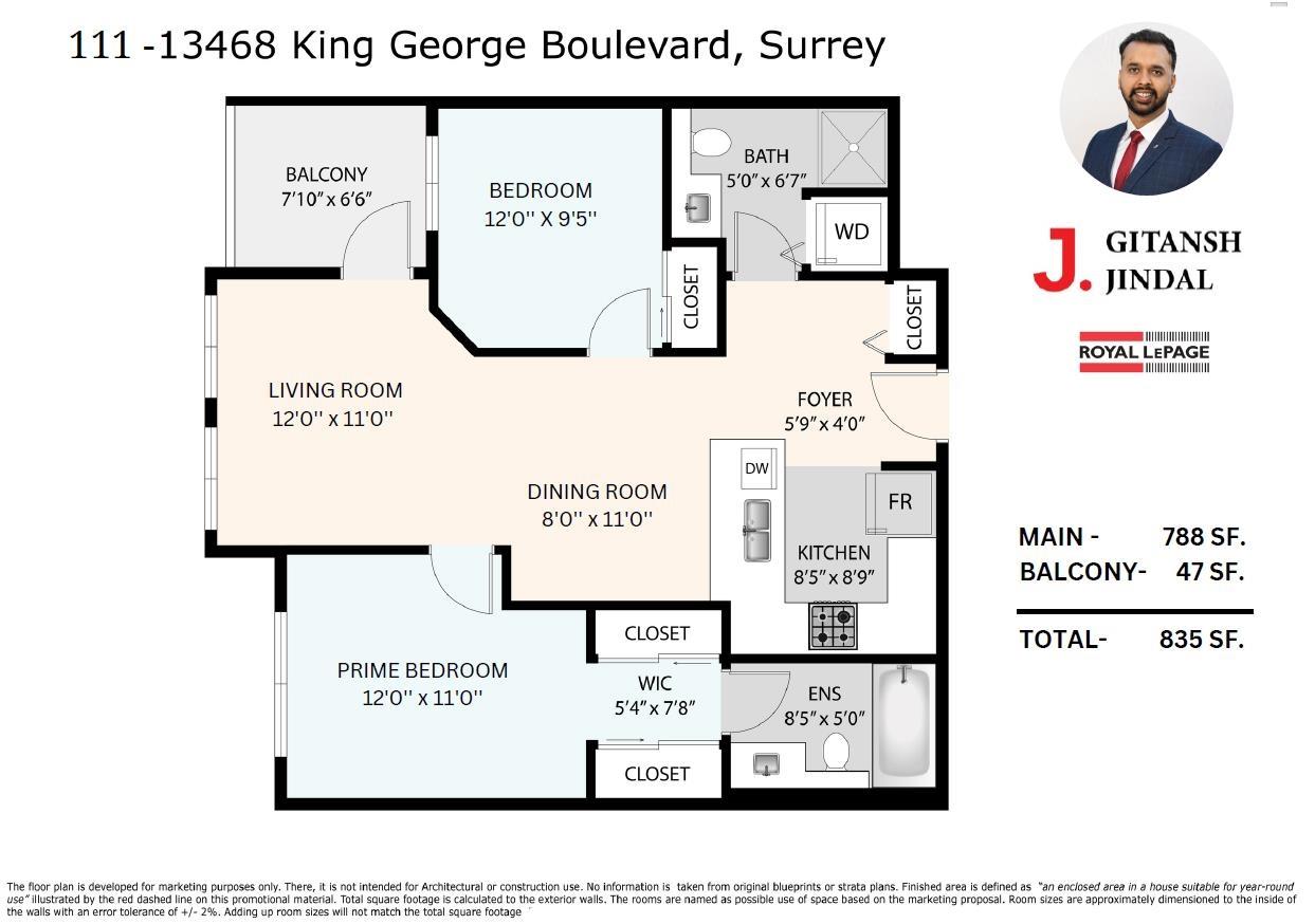 111 13468 King George Boulevard, Surrey, British Columbia  V3T 0B5 - Photo 18 - R2904041