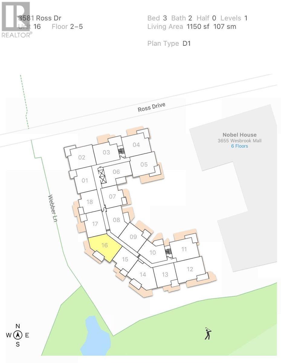 Listing Picture 40 of 40 : 316 3581 ROSS DRIVE, Vancouver / 溫哥華 - 魯藝地產 Yvonne Lu Group - MLS Medallion Club Member