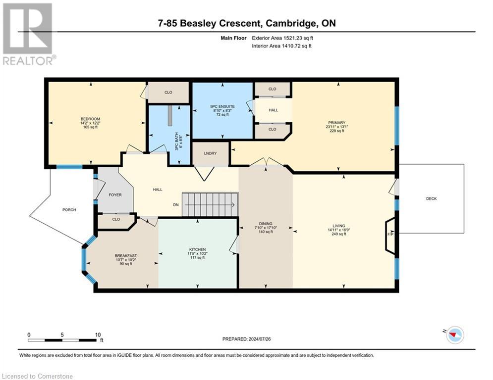 Image of property at 85 BEASLEY Crescent Unit# 7