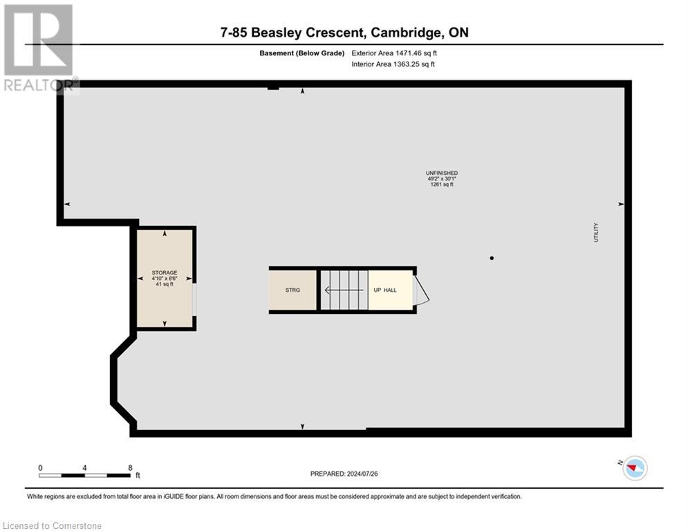 Image of property at 85 BEASLEY Crescent Unit# 7