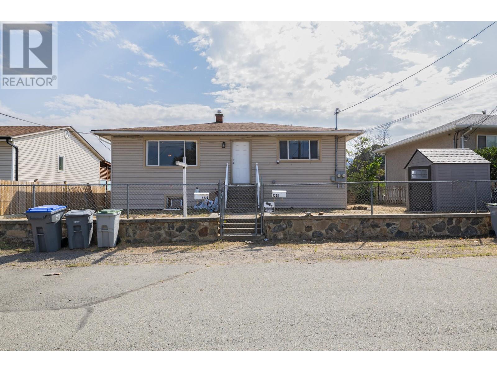 122 FAIRVIEW AVE, kamloops, British Columbia