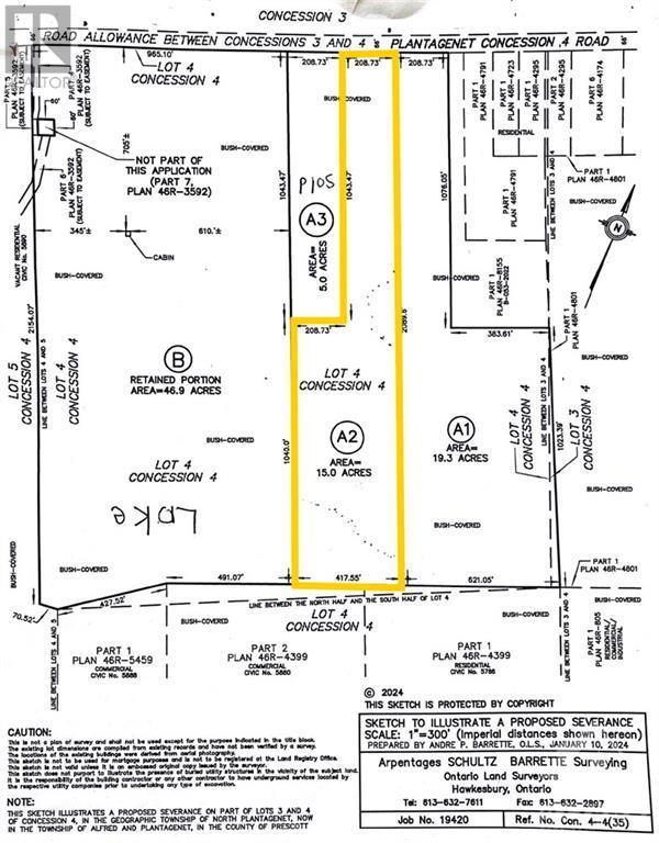 00 A2 Concession Road 4 Road, Plantagenet, Ontario  K0B 1L0 - Photo 2 - 1404161