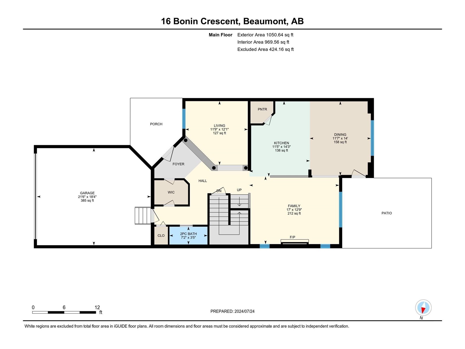 16 Bonin Cr, Beaumont, Alberta  T4X 1S1 - Photo 27 - E4399682