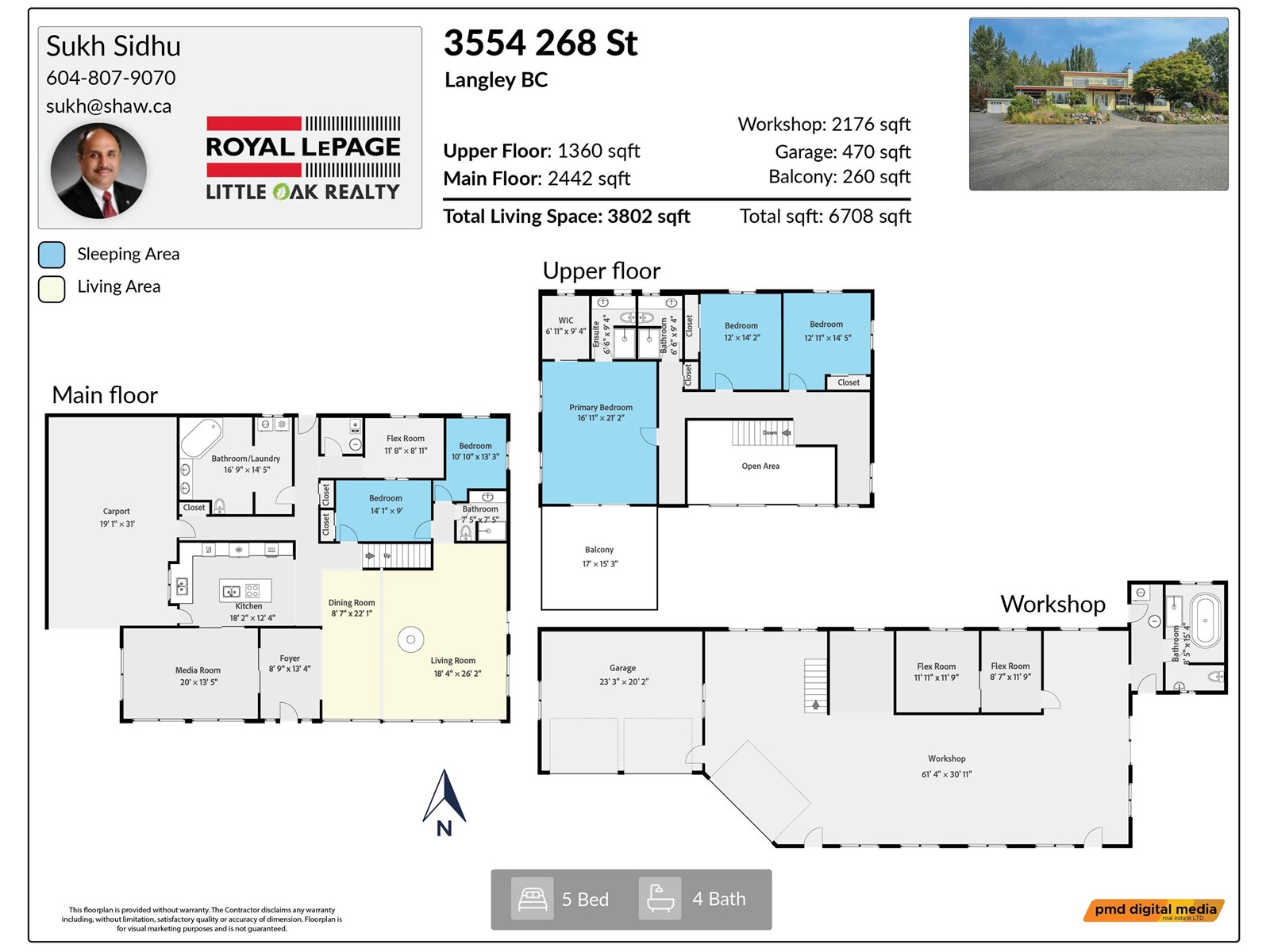 3554 268 Street, Langley, British Columbia  V4W 3G8 - Photo 37 - R2909911