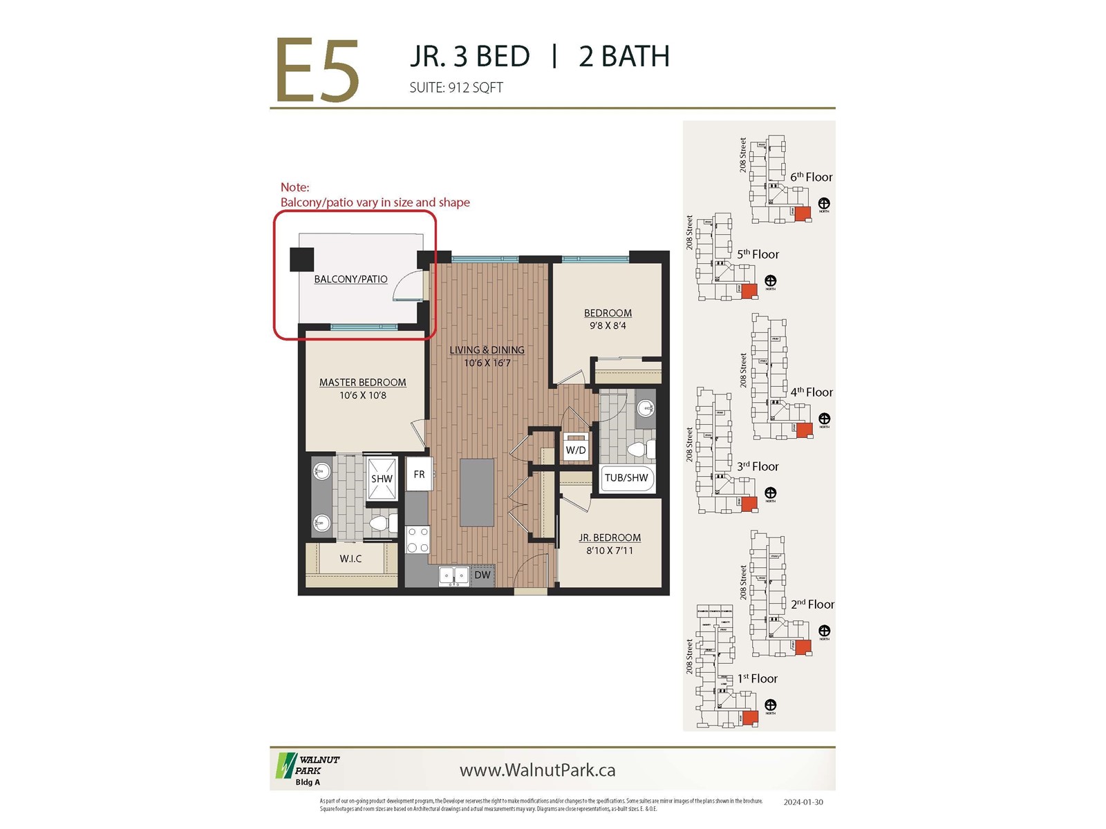 Property at A415 8233 208B STREET image 1