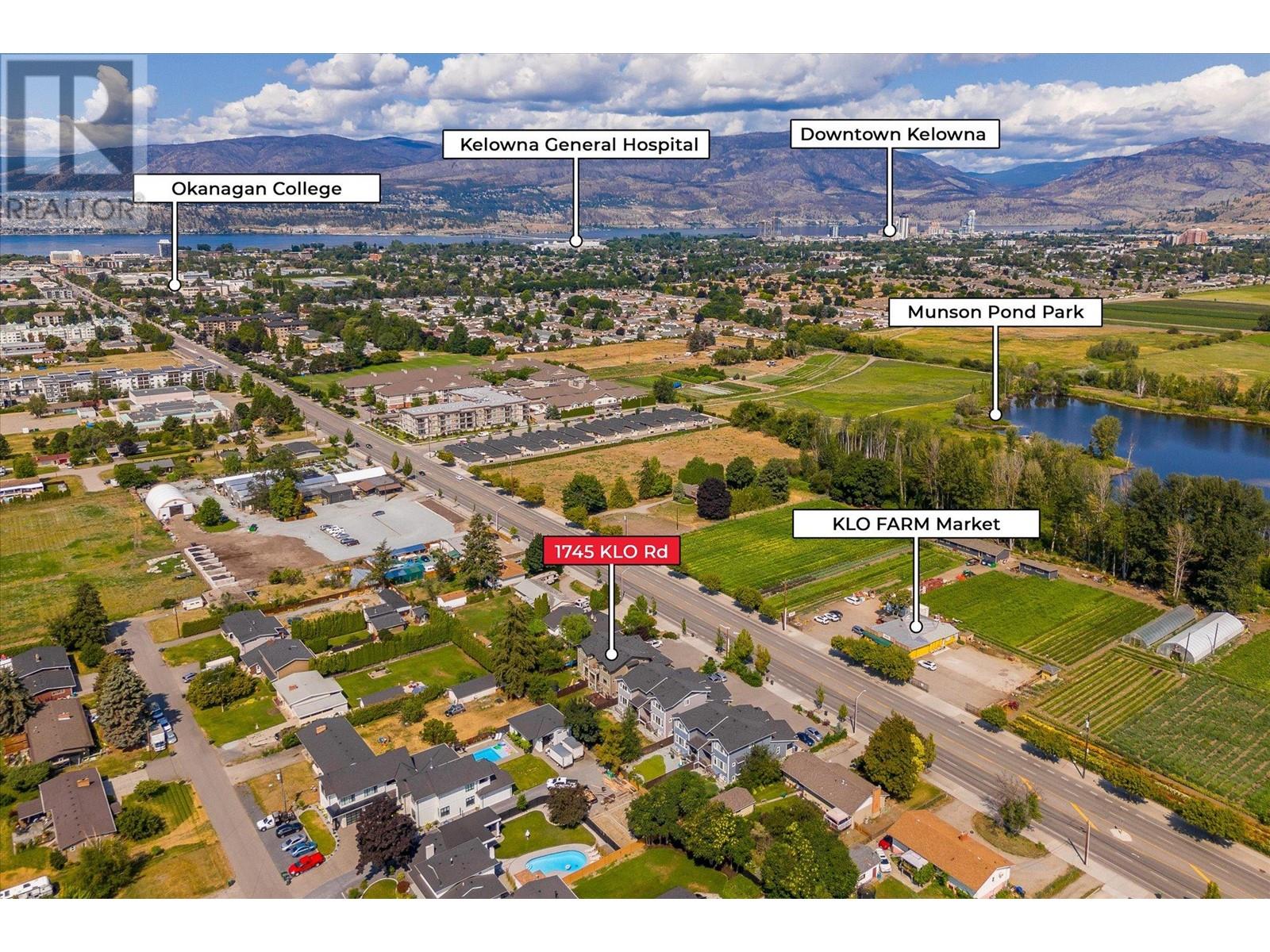 1745 K.L.O. Road Kelowna