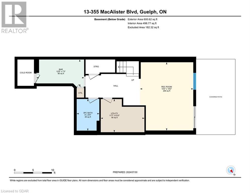 355 Macalister Boulevard Unit# 13, Guelph, Ontario  N1G 0C7 - Photo 50 - 40624396