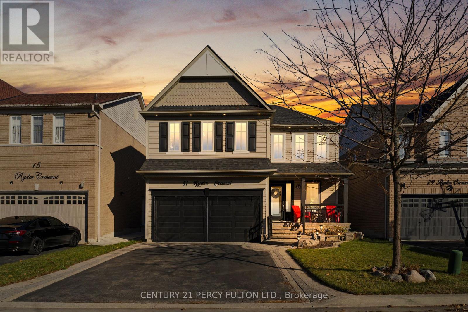 81 RYDER CRESCENT, ajax (northeast ajax), Ontario