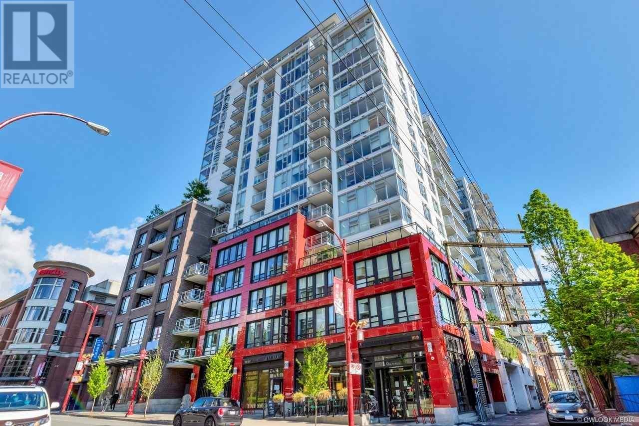 816 188 Keefer Street, Vancouver, British Columbia  V6A 0E3 - Photo 1 - R2910641