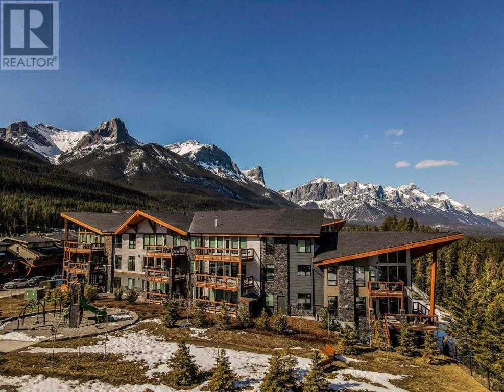 115, 106 Stewart Creek Rise, canmore, Alberta