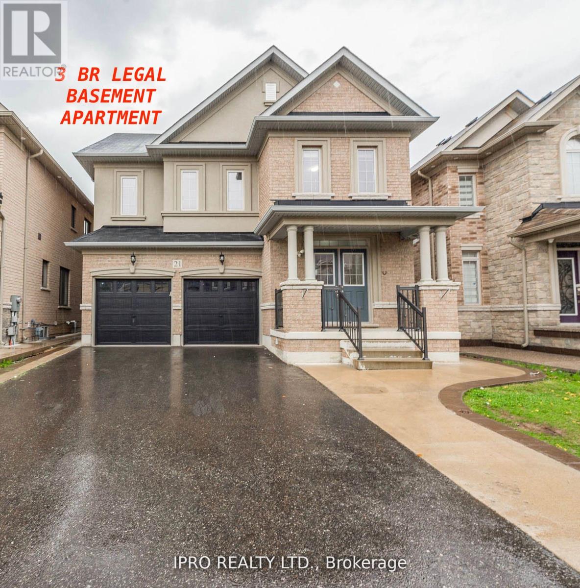 21 Magical Road, Brampton (Northwest Brampton), Ontario  L7A 4P8 - Photo 1 - W9054840