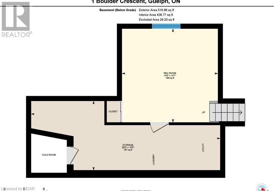 1 Boulder Crescent, Guelph, Ontario  N1G 5A3 - Photo 46 - 40625099