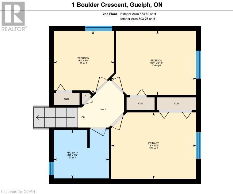 1 Boulder Crescent, Guelph, Ontario  N1G 5A3 - Photo 44 - 40625099