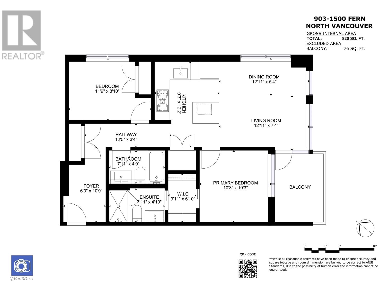 903 1500 Fern Street, North Vancouver, British Columbia  V7J 1H6 - Photo 31 - R2910990