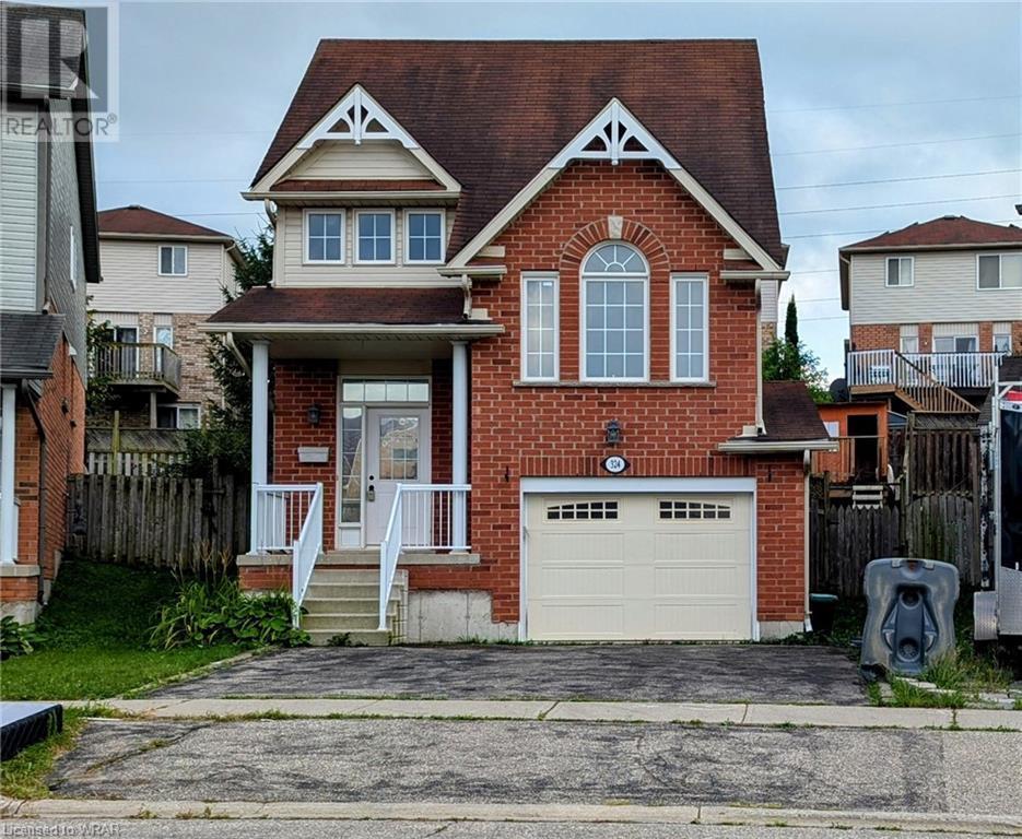 324 Mountain Laurel Crescent Unit# Upper, Kitchener, Ontario  N2E 4B7 - Photo 1 - 40627473