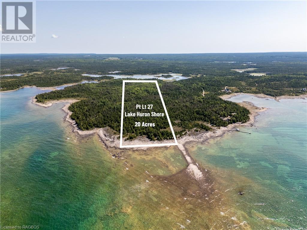 Pt Lt 27 Lake Huron Shore, Northern Bruce Peninsula, Ontario  N0H 1Z0 - Photo 1 - 40625145