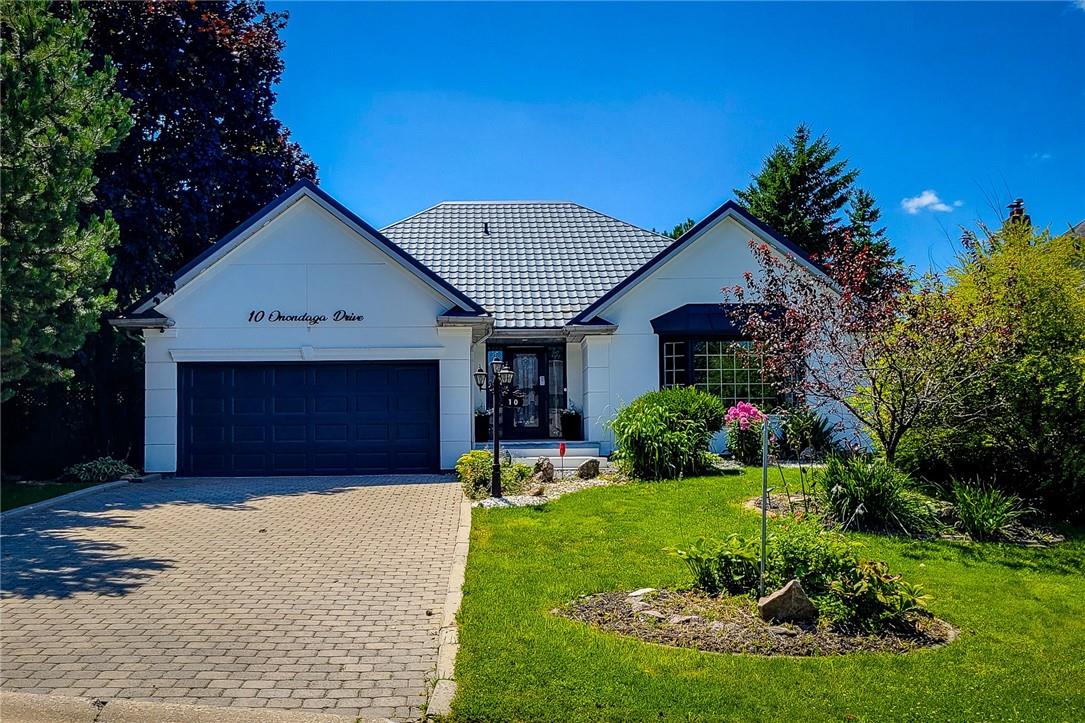 10 Onondaga Drive, Hamilton, Ontario  L9G 4S5 - Photo 1 - H4201709