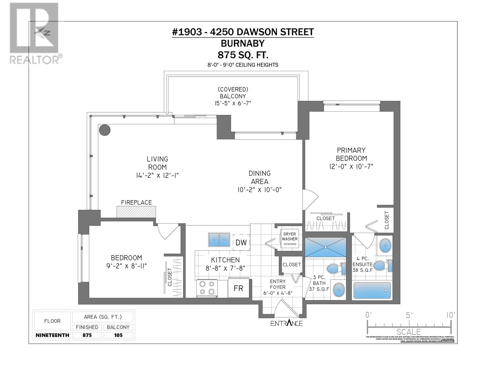 1903 4250 Dawson Street, Burnaby, British Columbia  V5C 4B1 - Photo 27 - R2911208