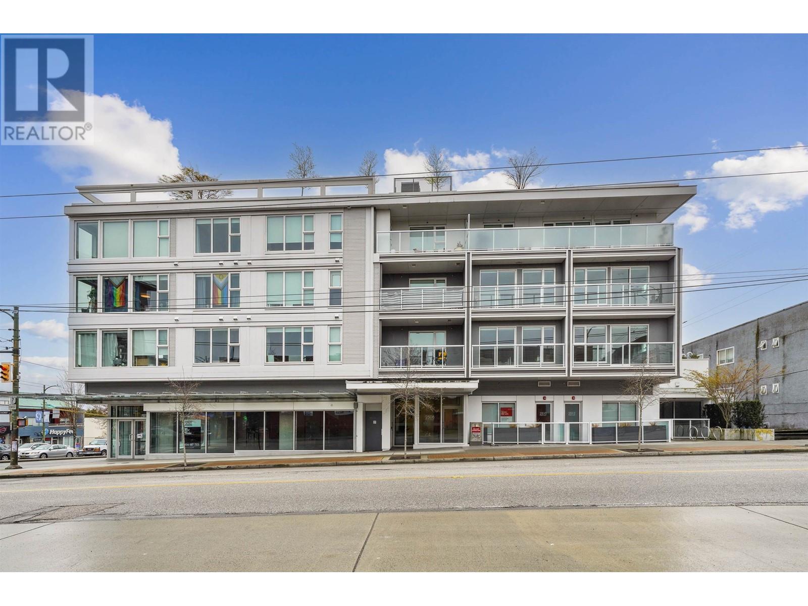 202 2508 FRASER STREET, vancouver, British Columbia V5T3V4