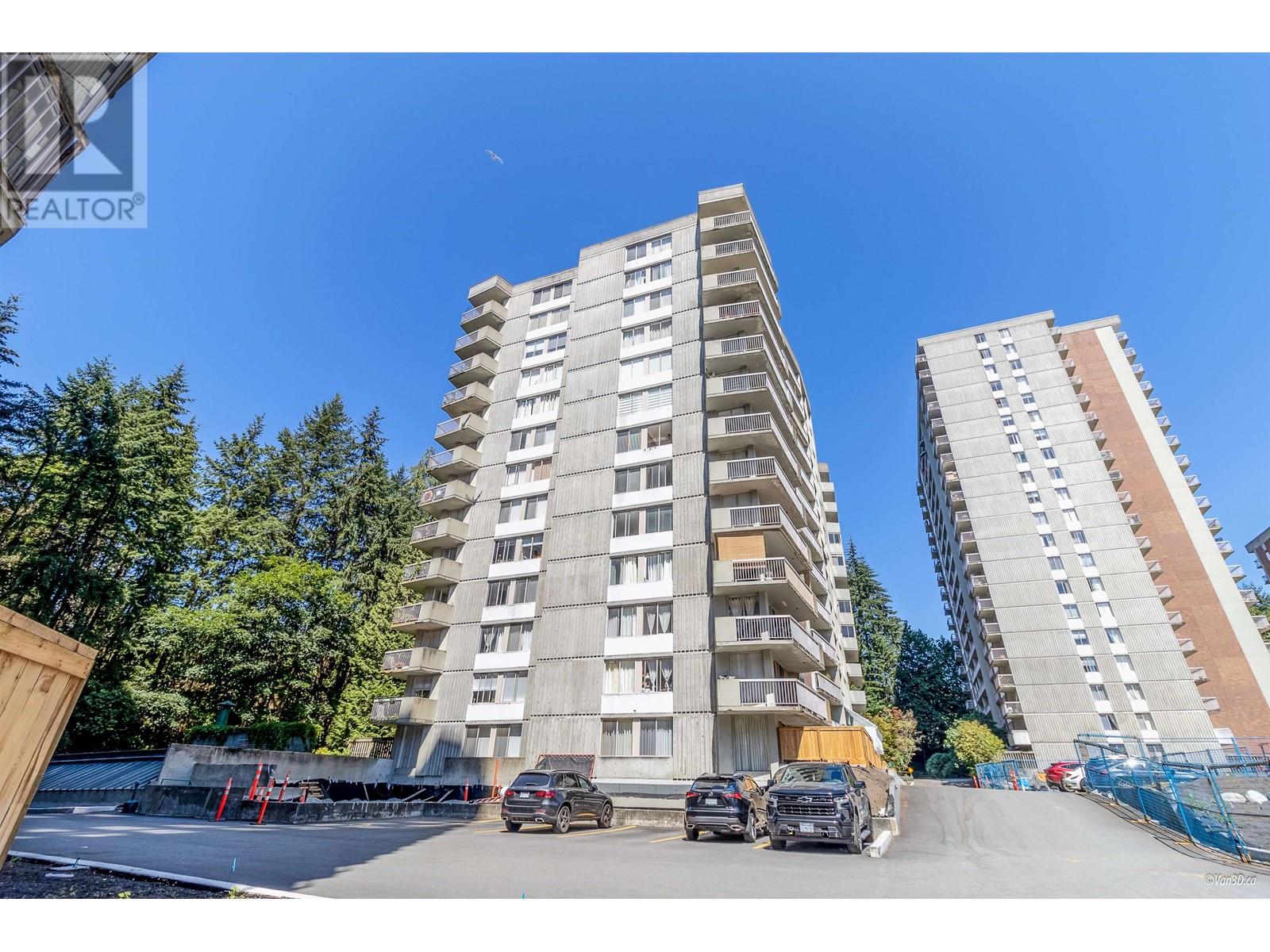 805 2020 Fullerton Avenue, North Vancouver, British Columbia  V7P 3G3 - Photo 1 - R2911237