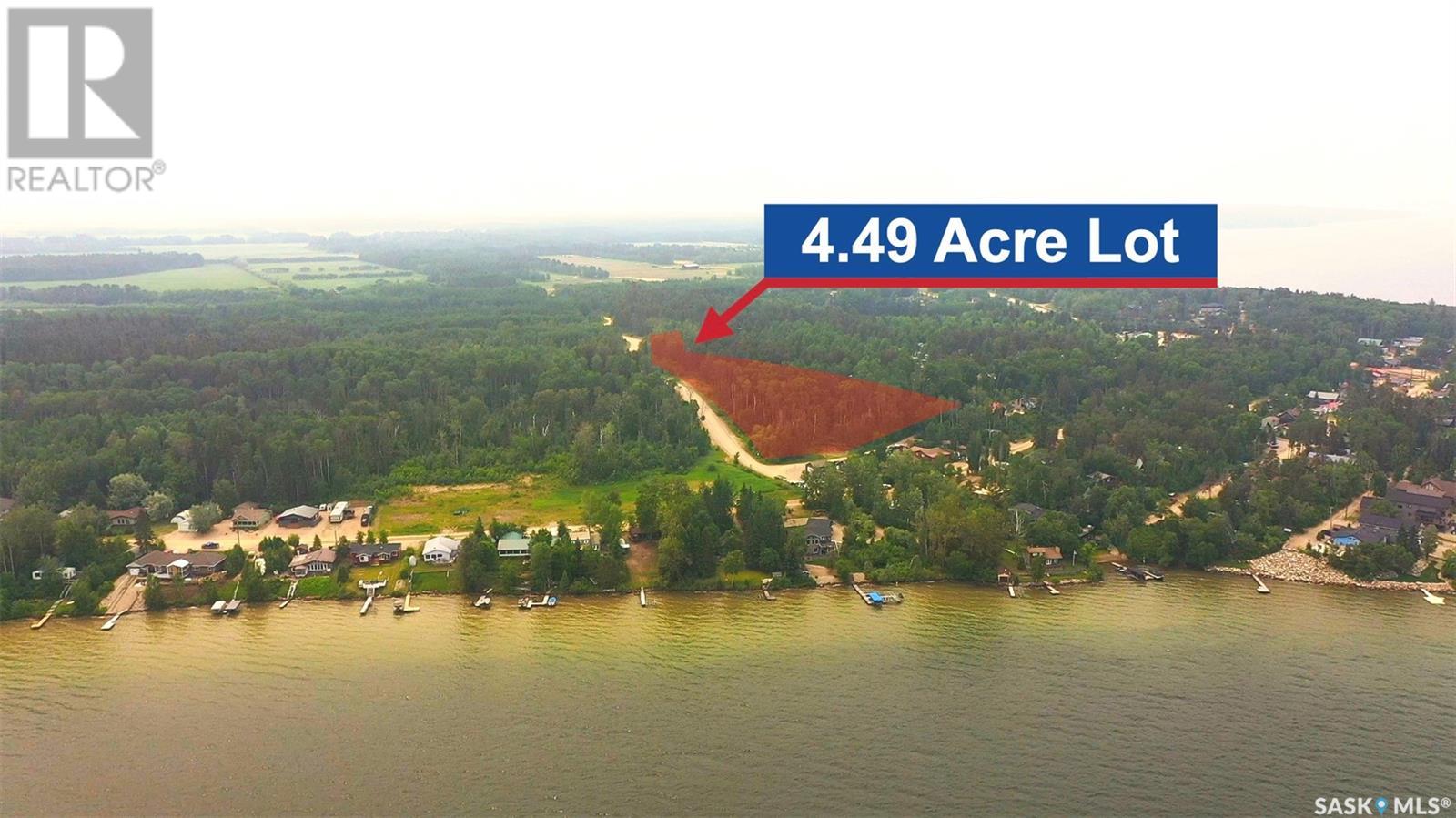 4.49 acre lot at Tobin Lake - lakeview, tobin lake, Saskatchewan