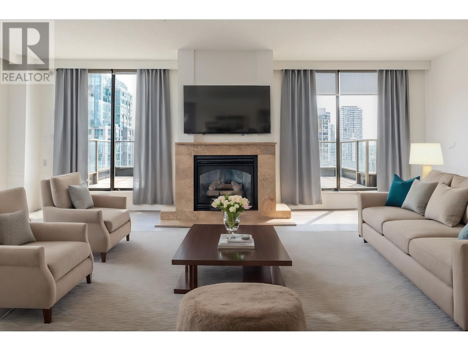 Penthouse 1200 Hornby Street, Vancouver, British Columbia  V6Z 1W2 - Photo 2 - R2911562