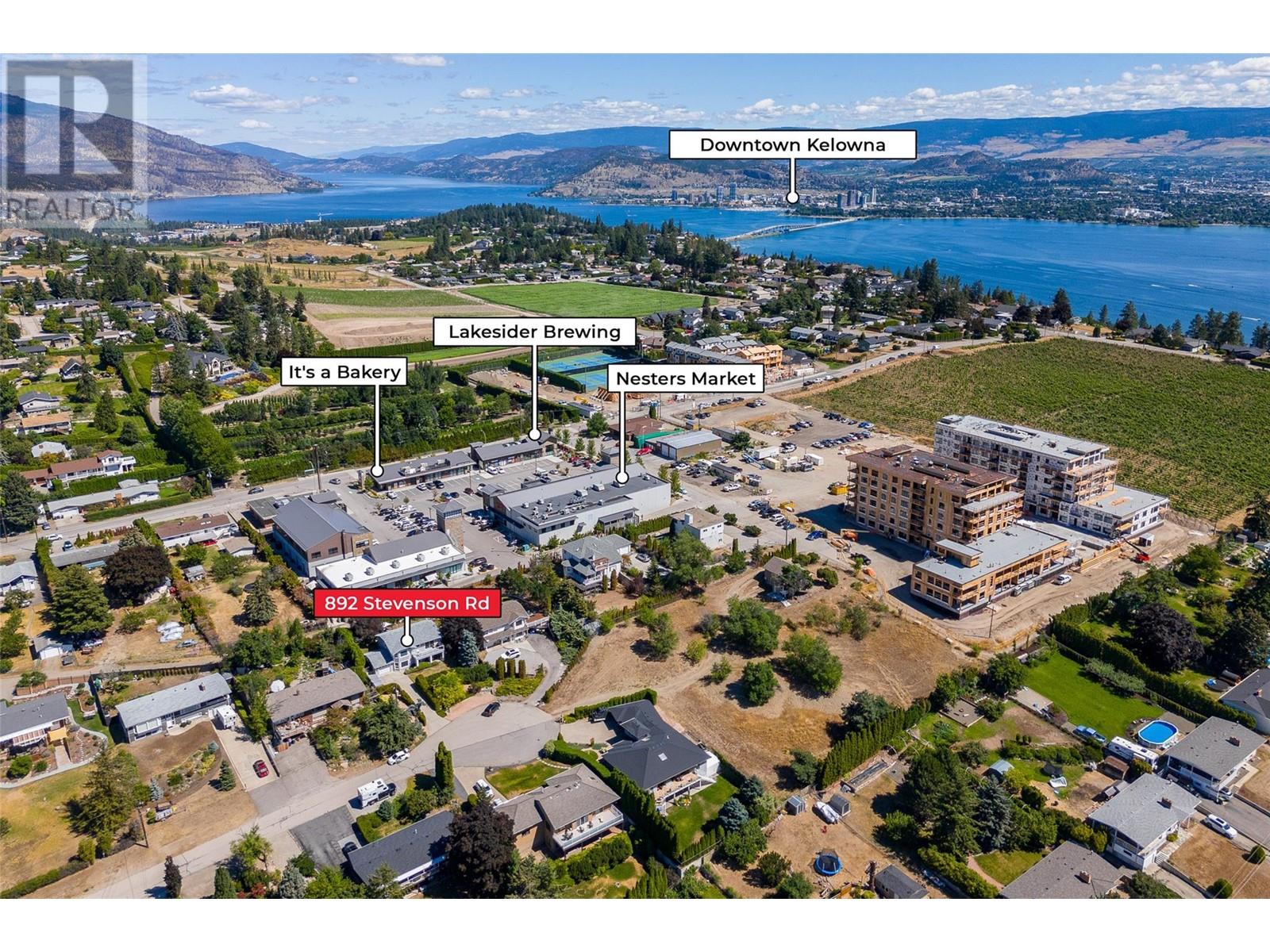 892 Stevenson Road West Kelowna