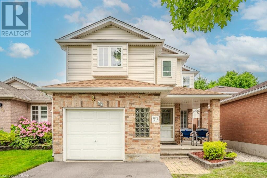 77 HILL Trail, guelph, Ontario