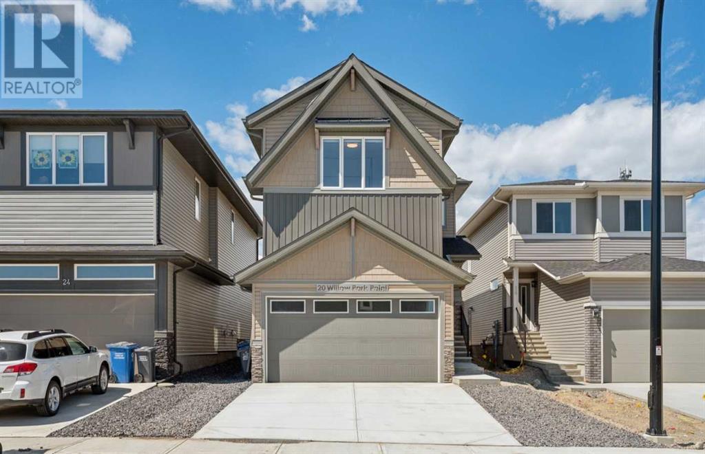 20 Willow Park Point, cochrane, Alberta