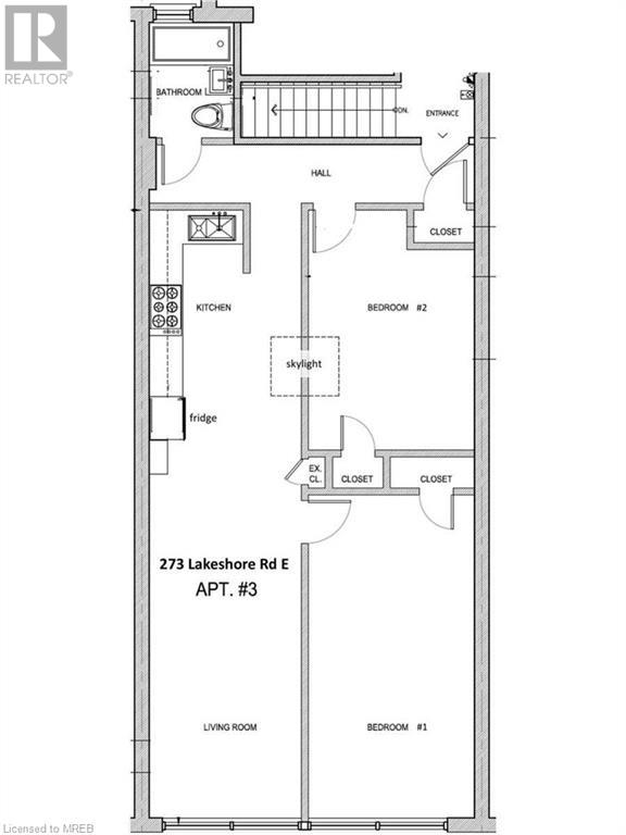 273 Lakeshore Road E Unit# 3, Mississauga, Ontario  L5G 1G8 - Photo 13 - 40627650