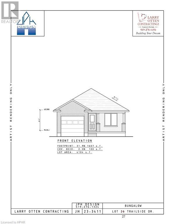 58 Trail Side Drive, St. Marys, Ontario  N4X 0C1 - Photo 2 - 40624611