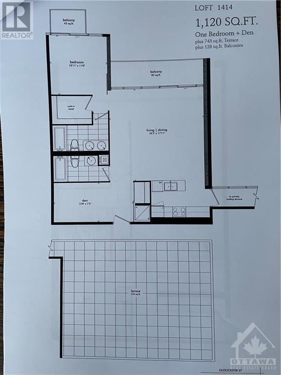 224 Lyon Street N Unit#1414, Ottawa, Ontario  K1R 5V9 - Photo 4 - 1404708