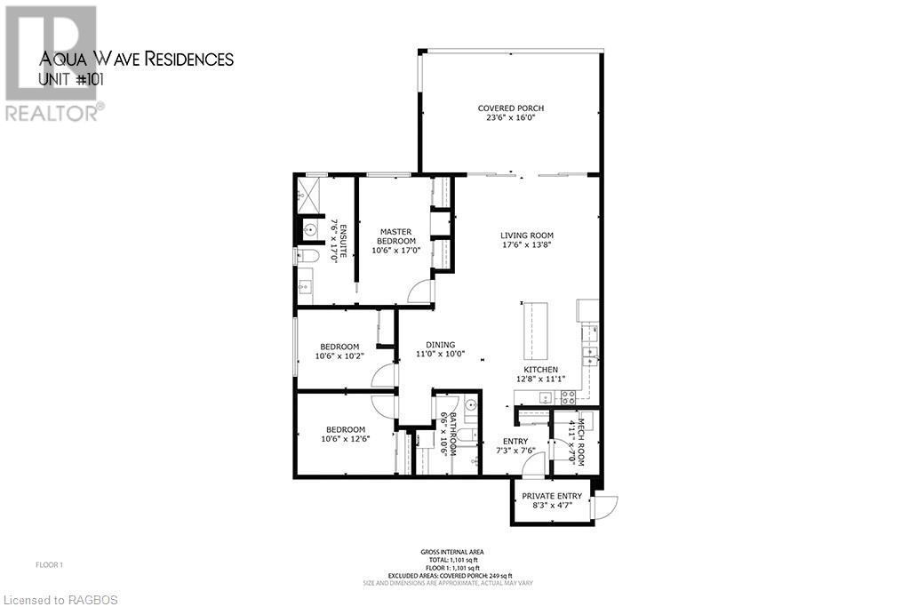 535 Isaac Street Unit# 101, South Bruce Peninsula, Ontario  N0H 2T0 - Photo 31 - 40628903