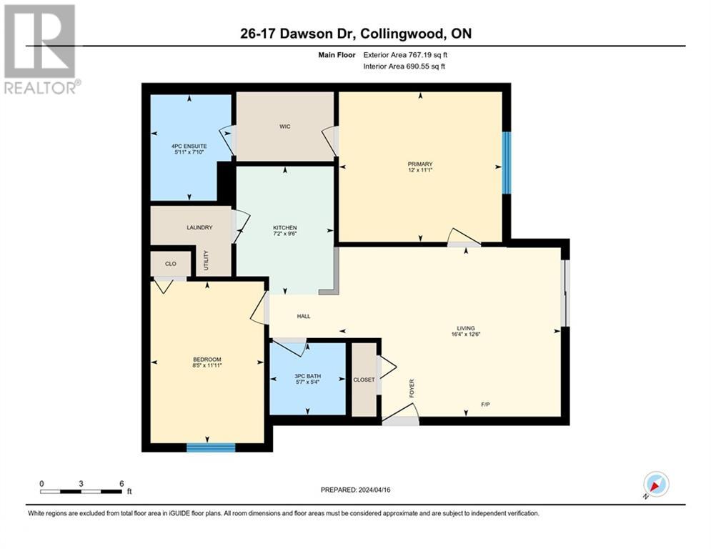 17 Dawson Drive Unit# 26, Collingwood, Ontario  L9Y 5B4 - Photo 22 - 40628911