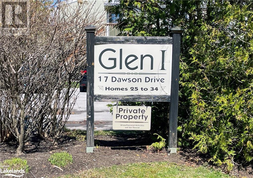 17 Dawson Drive Unit# 26, Collingwood, Ontario  L9Y 5B4 - Photo 5 - 40628911