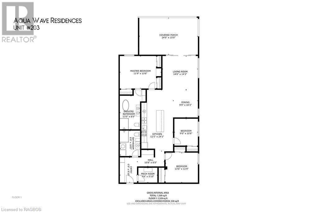 535 Isaac Street Unit# 203, South Bruce Peninsula, Ontario  N0H 2T0 - Photo 16 - 40628930